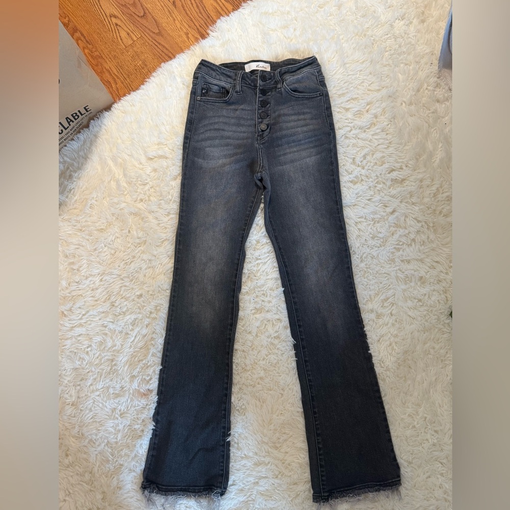 Black Bootcut Jeans size 3/25